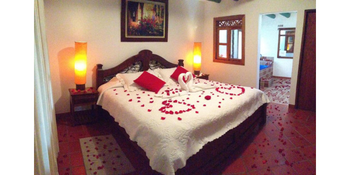 Suite con Decoracion